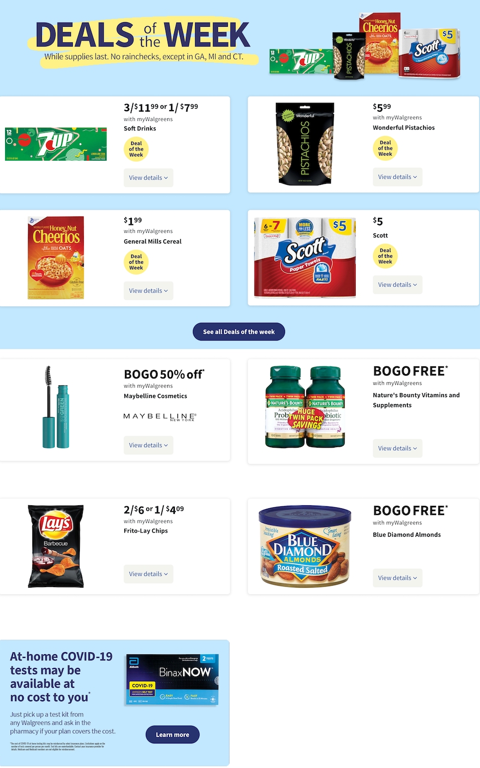 Walgreens Weekly Ad