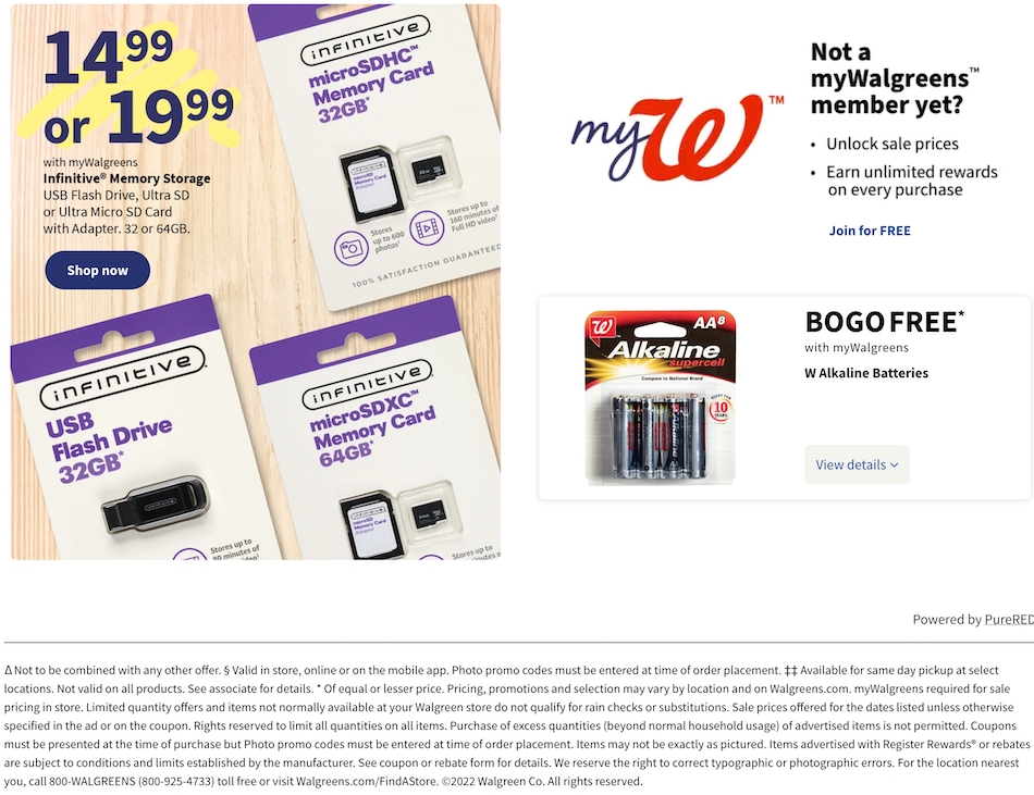 Walgreens Weekly Ad page 20