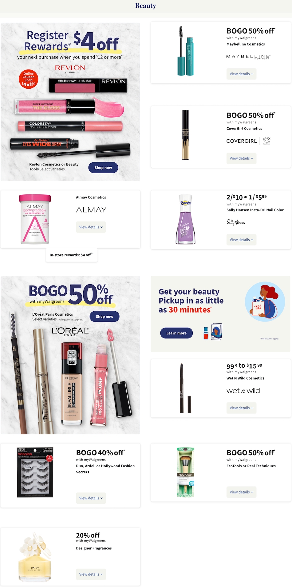 Walgreens Weekly Ad page 21