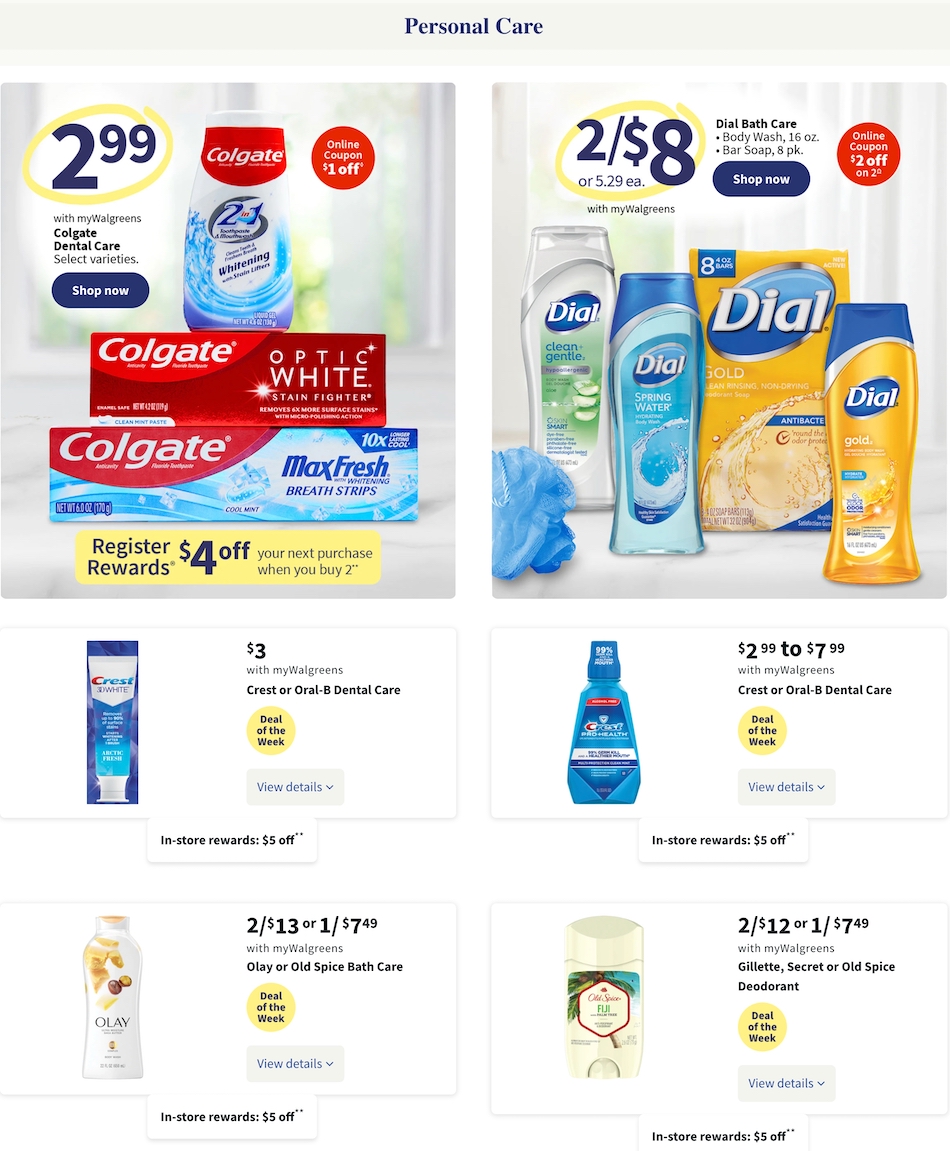 Walgreens Weekly Ad page 25