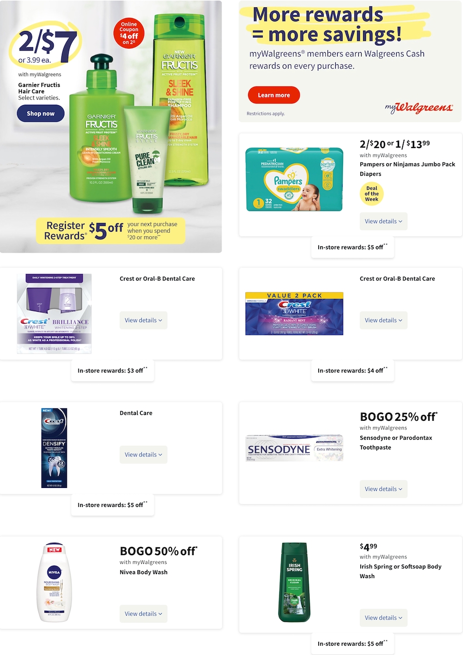 Walgreens Weekly Ad page 26