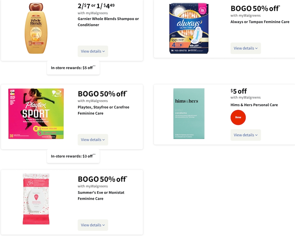 Walgreens Weekly Ad page 29