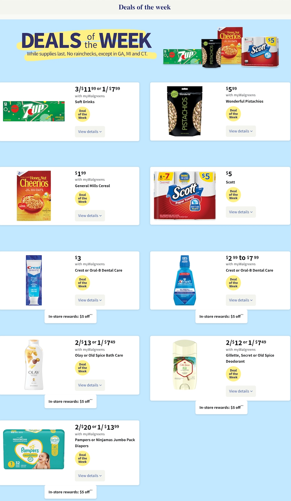 Walgreens Weekly Ad page 3