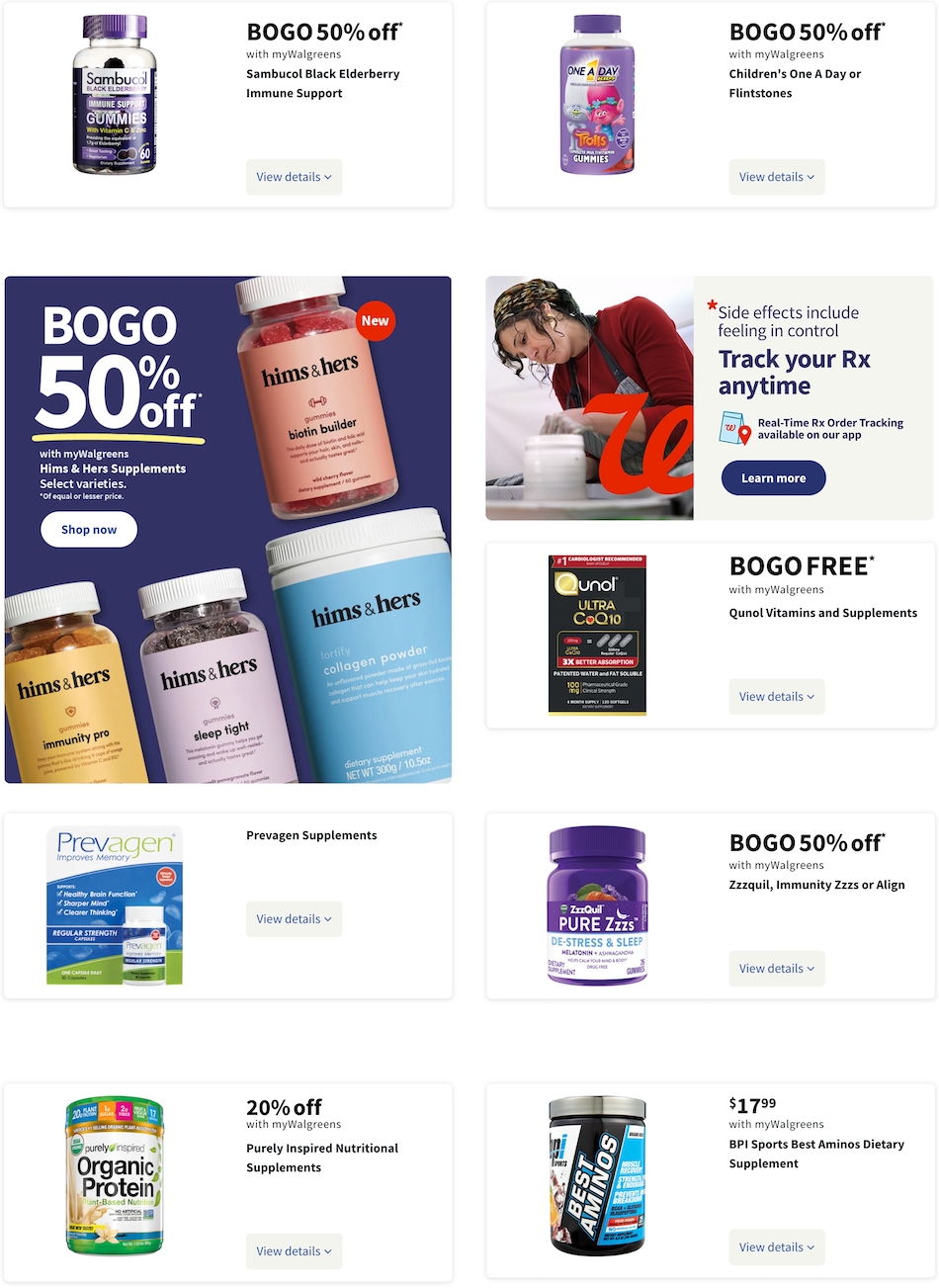 Walgreens Weekly Ad page 31