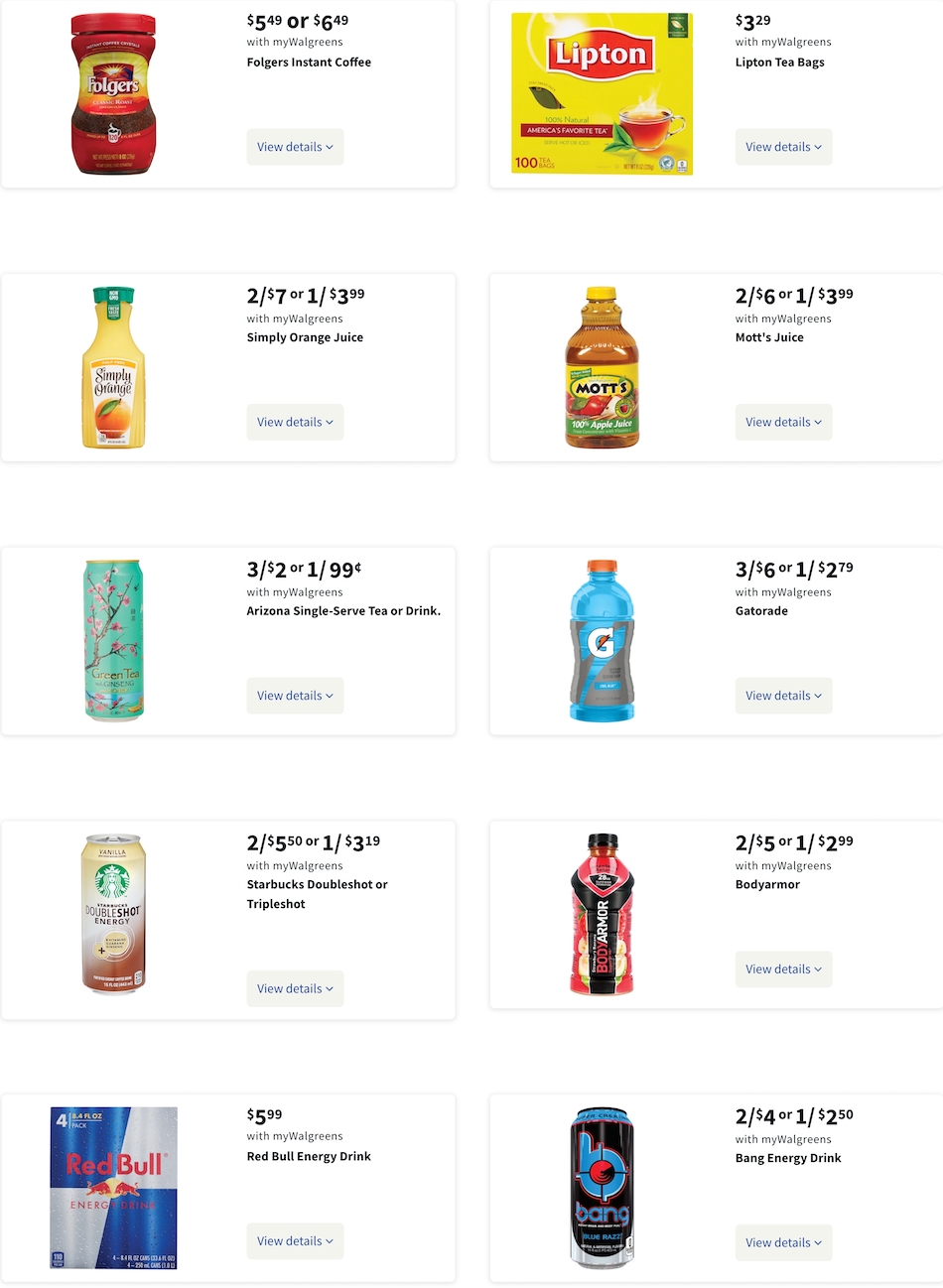 Walgreens Weekly Ad page 8