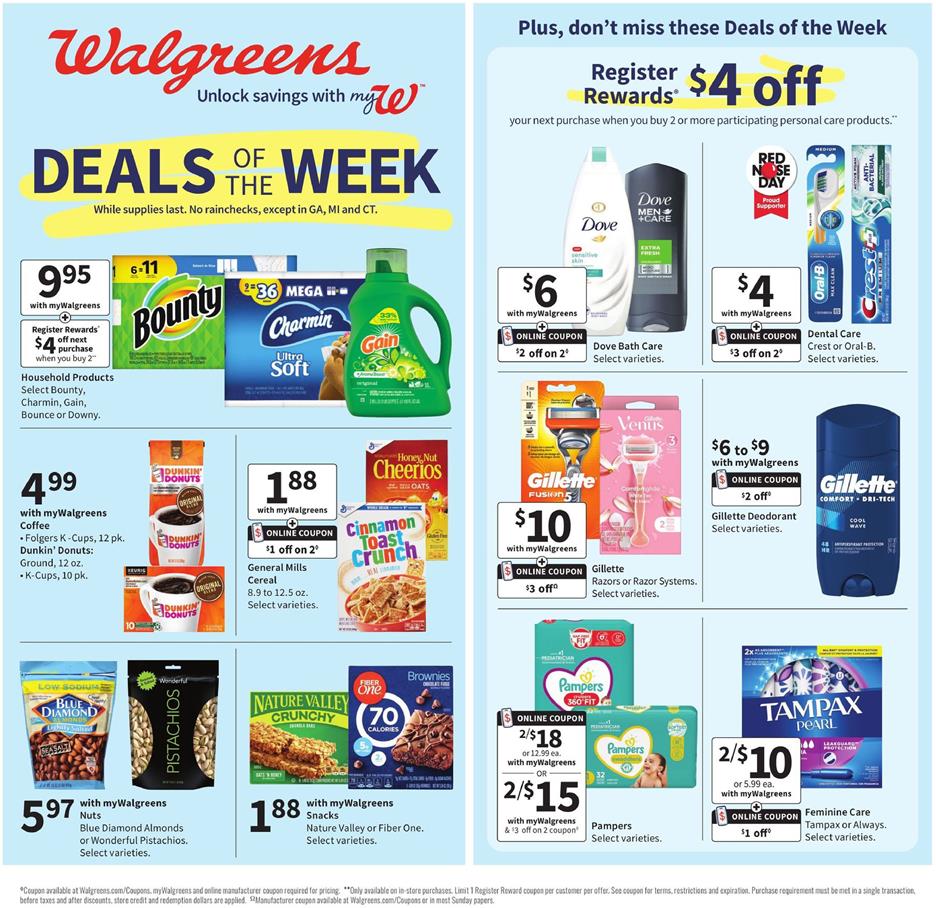 Walgreens Weekly Ad