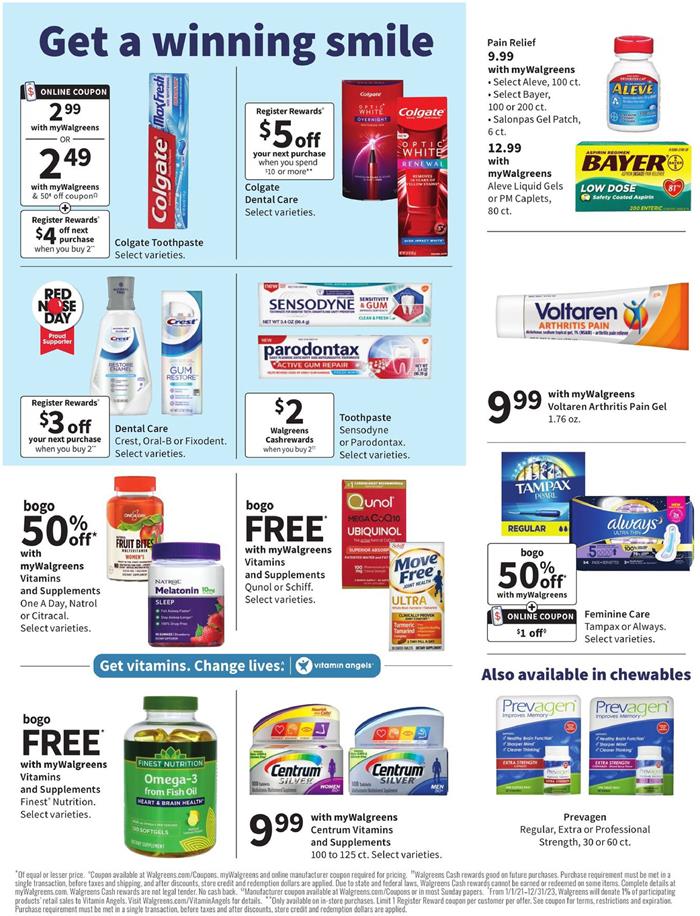 Walgreens Weekly Ad page 18