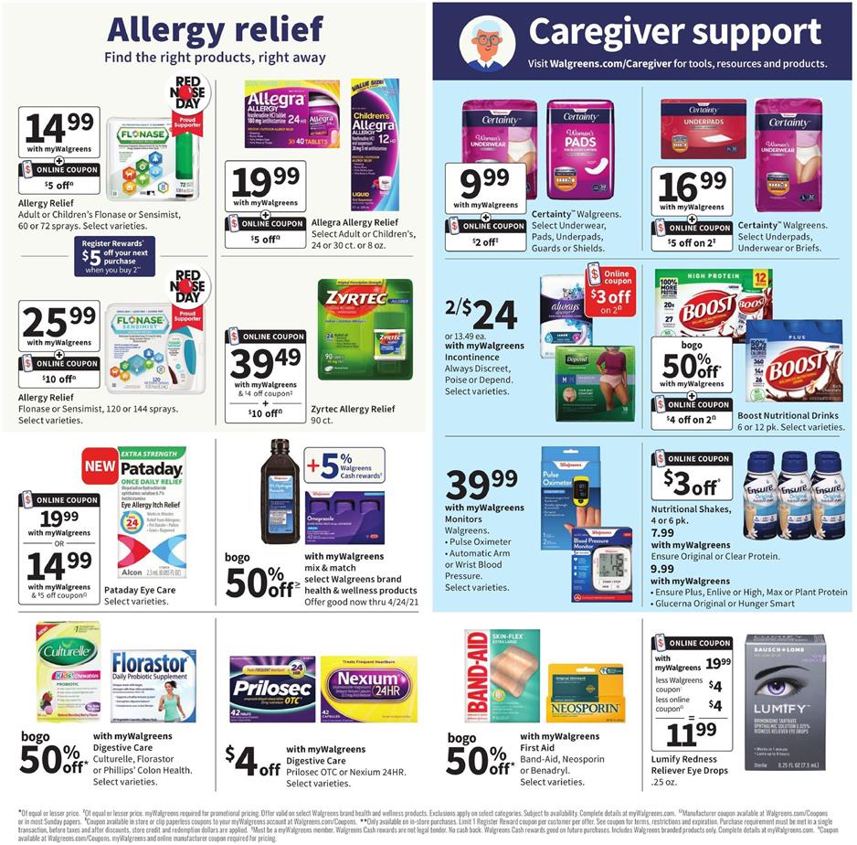 Walgreens Weekly Ad page 20