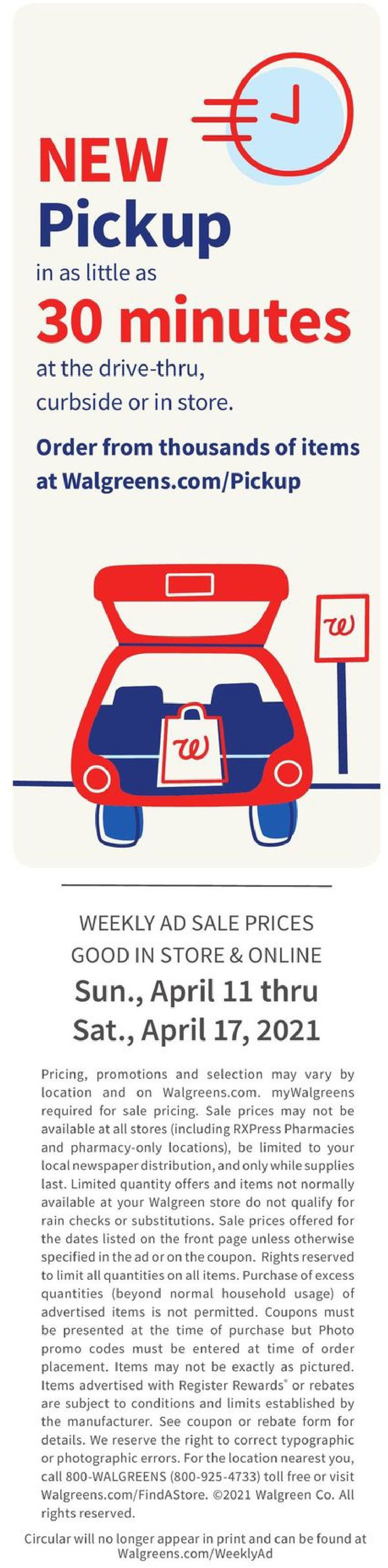 Walgreens Weekly Ad page 21