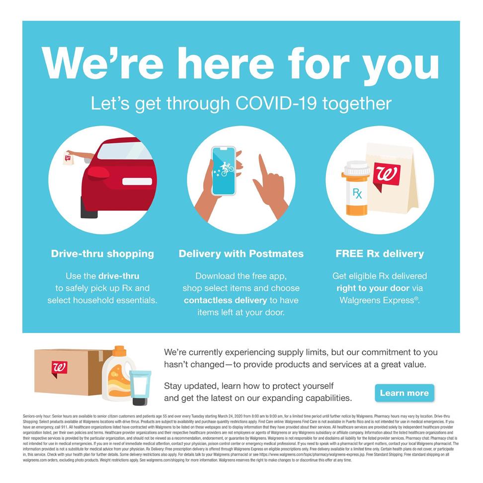 Walgreens Weekly Ad