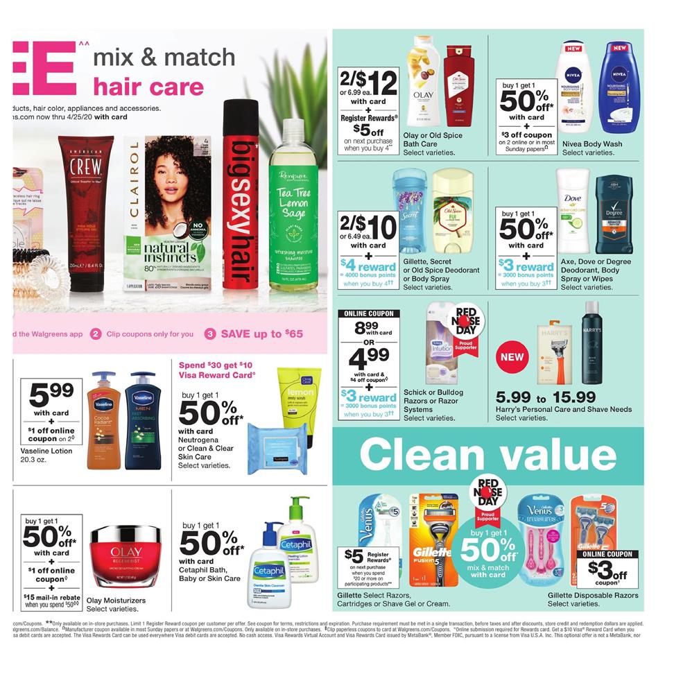 Walgreens Weekly Ad Apr 12 - 18, 2020 page 10