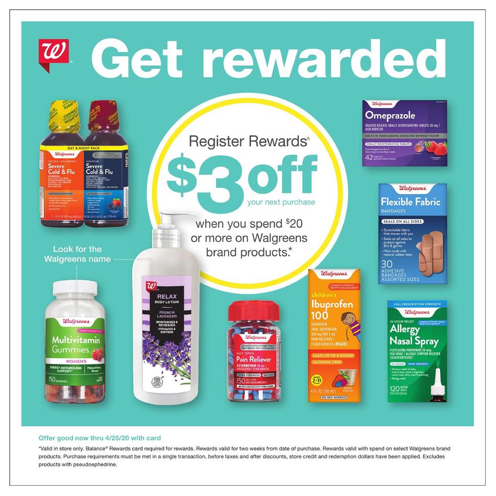Walgreens Weekly Ad Apr 12 - 18, 2020 page 14