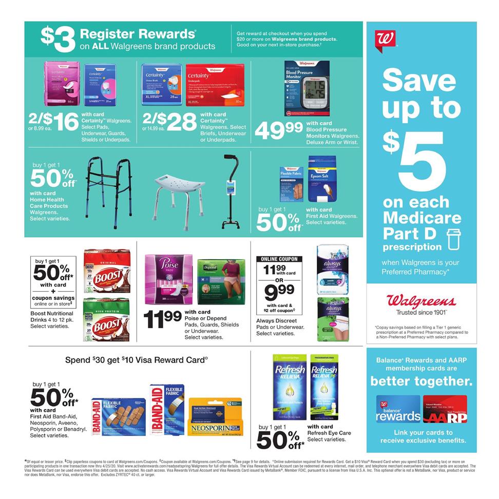 Walgreens Weekly Ad Apr 12 - 18, 2020 page 17