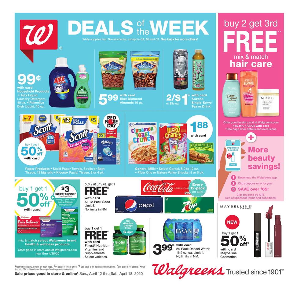 Walgreens Weekly Ad