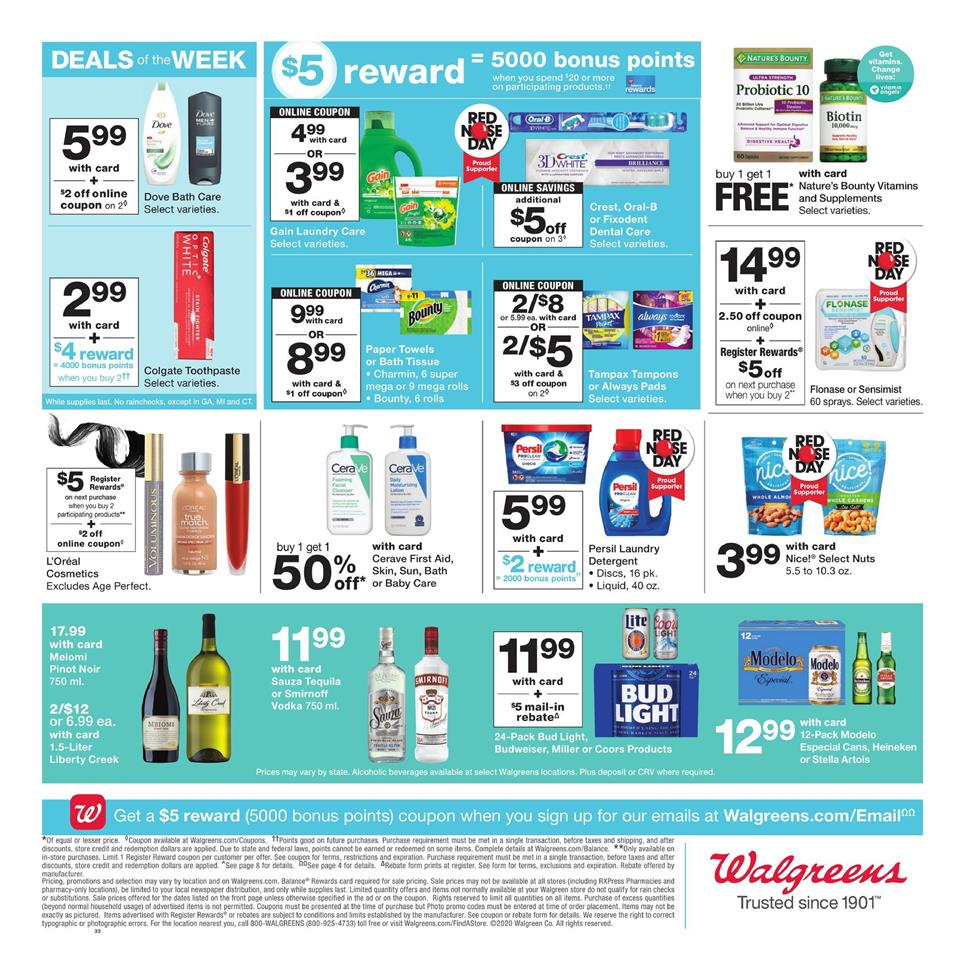 Walgreens Weekly Ad Apr 12 - 18, 2020 page 3