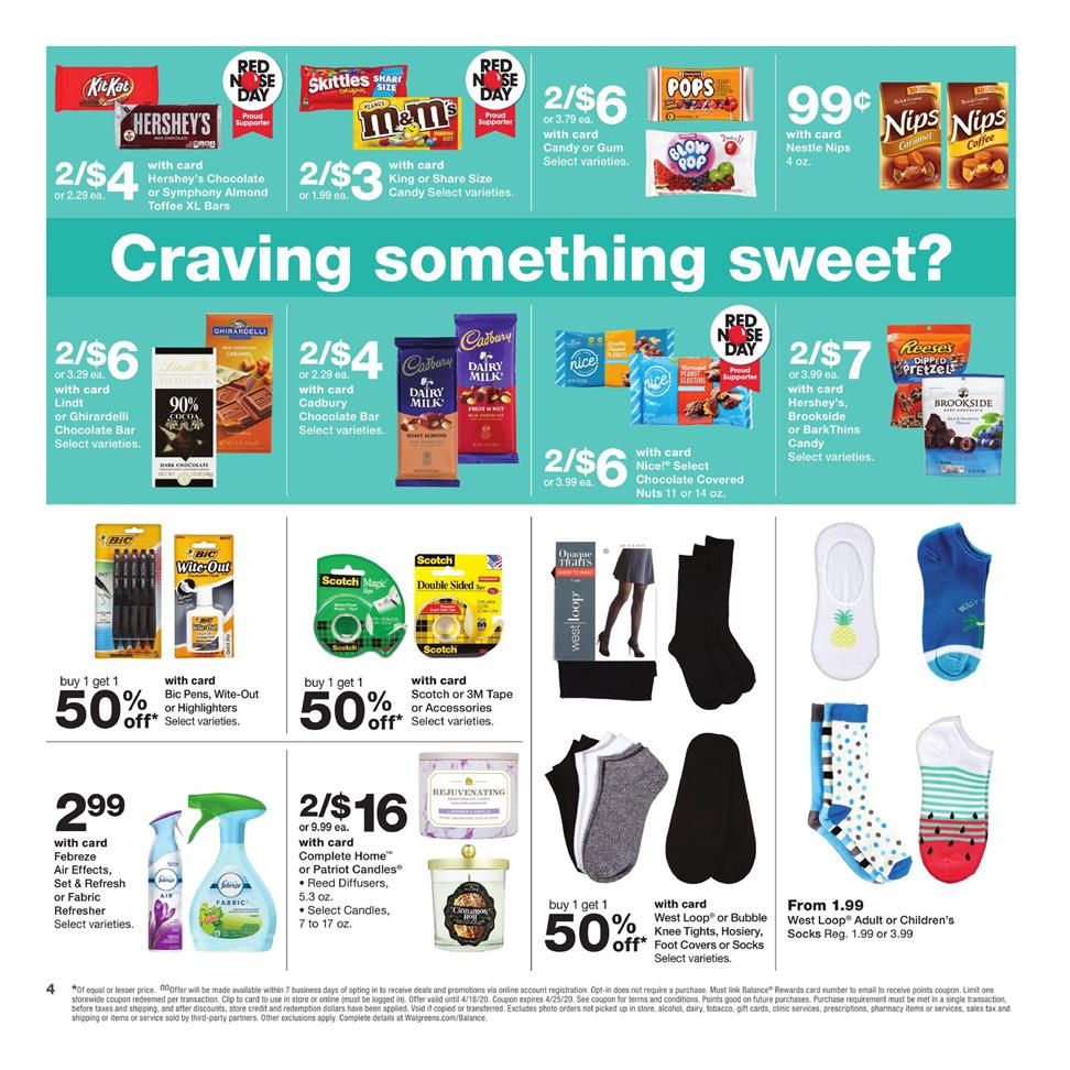 Walgreens Weekly Ad Apr 12 - 18, 2020 page 6
