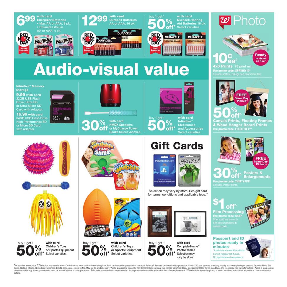 Walgreens Weekly Ad Apr 12 - 18, 2020 page 7