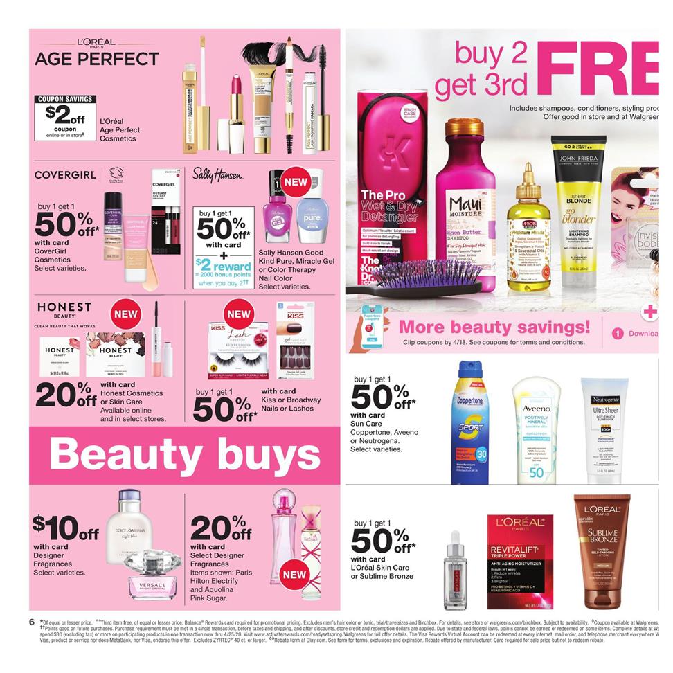 Walgreens Weekly Ad Apr 12 - 18, 2020 page 9