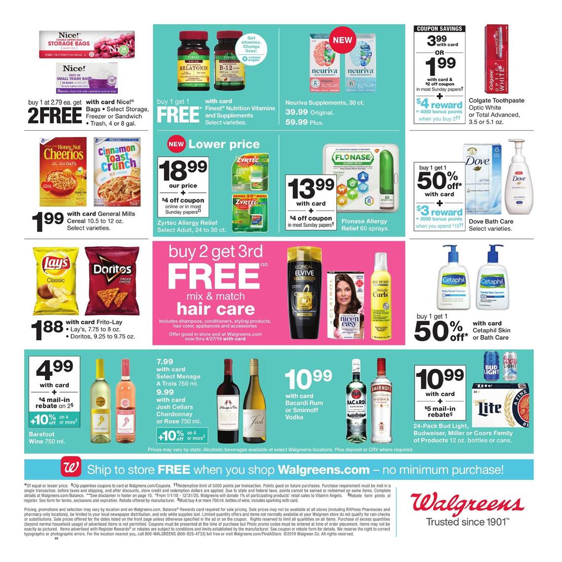 Walgreens Weekly Ad
