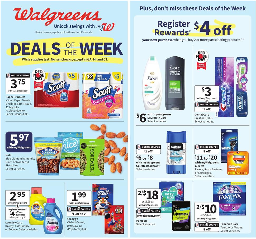 Walgreens Weekly Ad