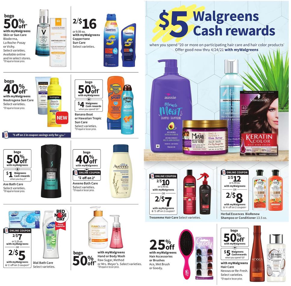 Walgreens Weekly Ad page 21