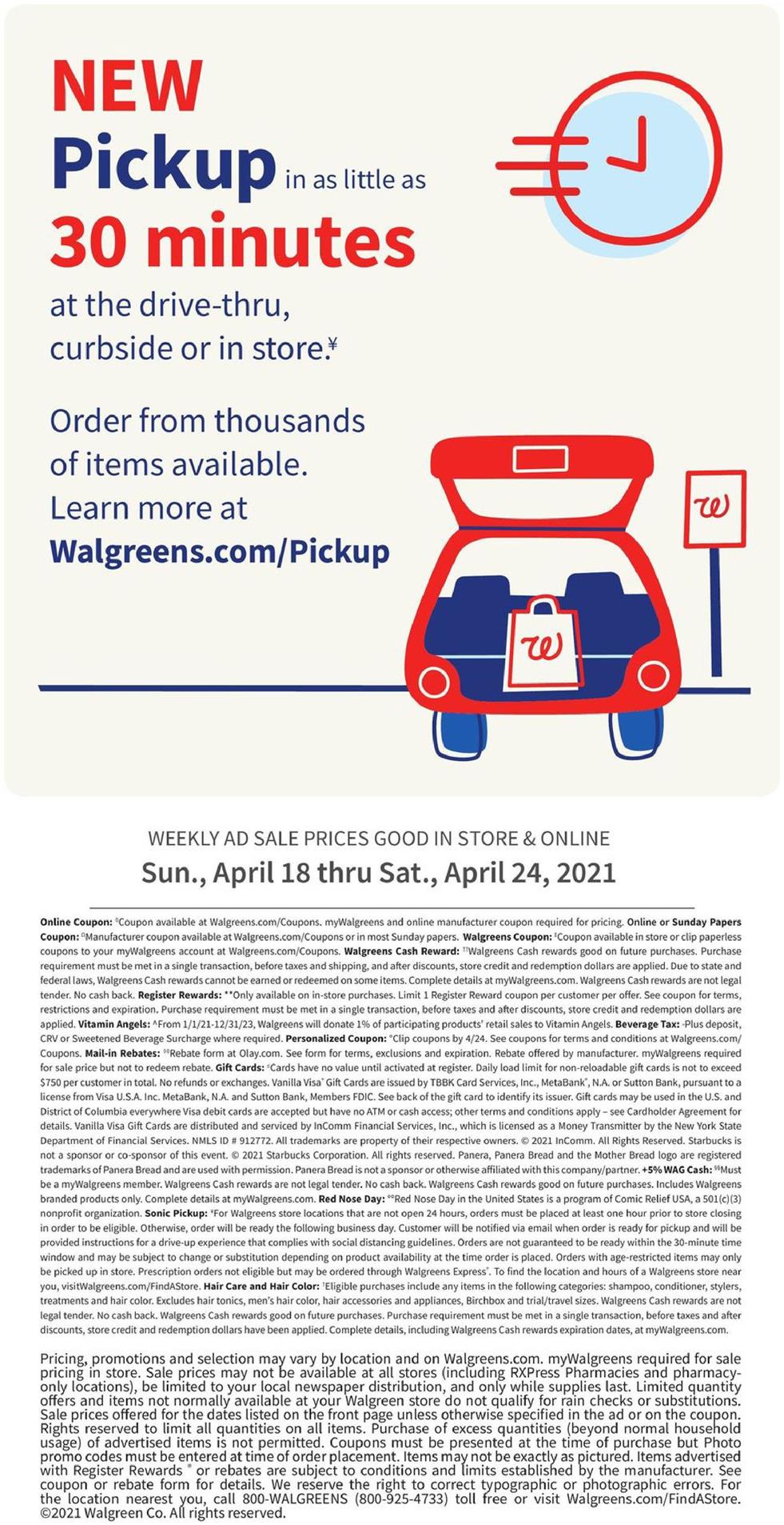 Walgreens Weekly Ad page 29