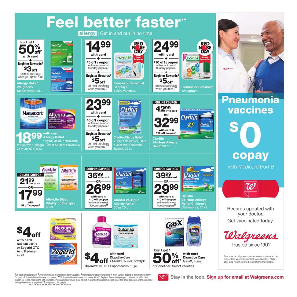 Walgreens Weekly Ad Apr 19 - 25, 2020 | WeeklyAds2