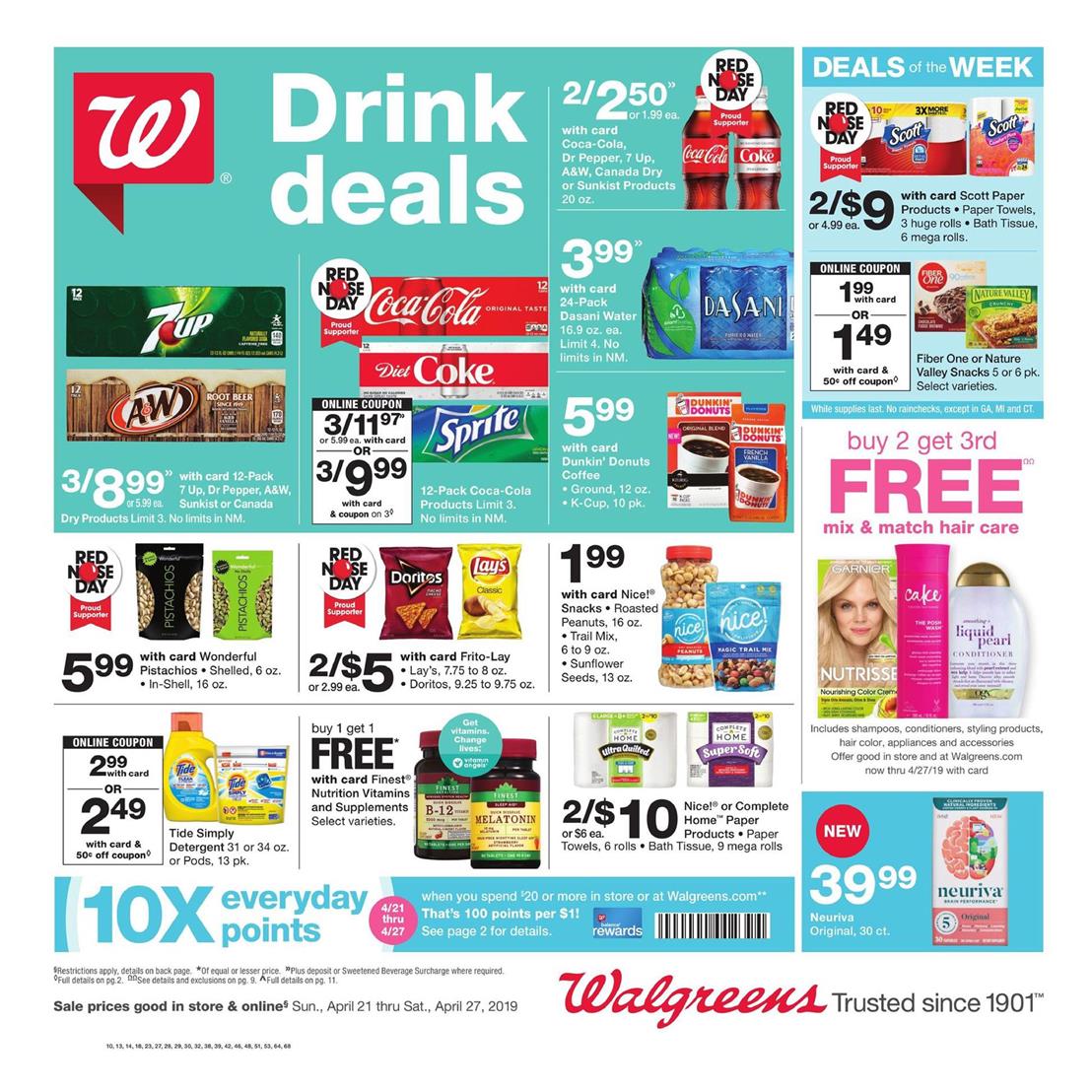 Walgreens Weekly Ad