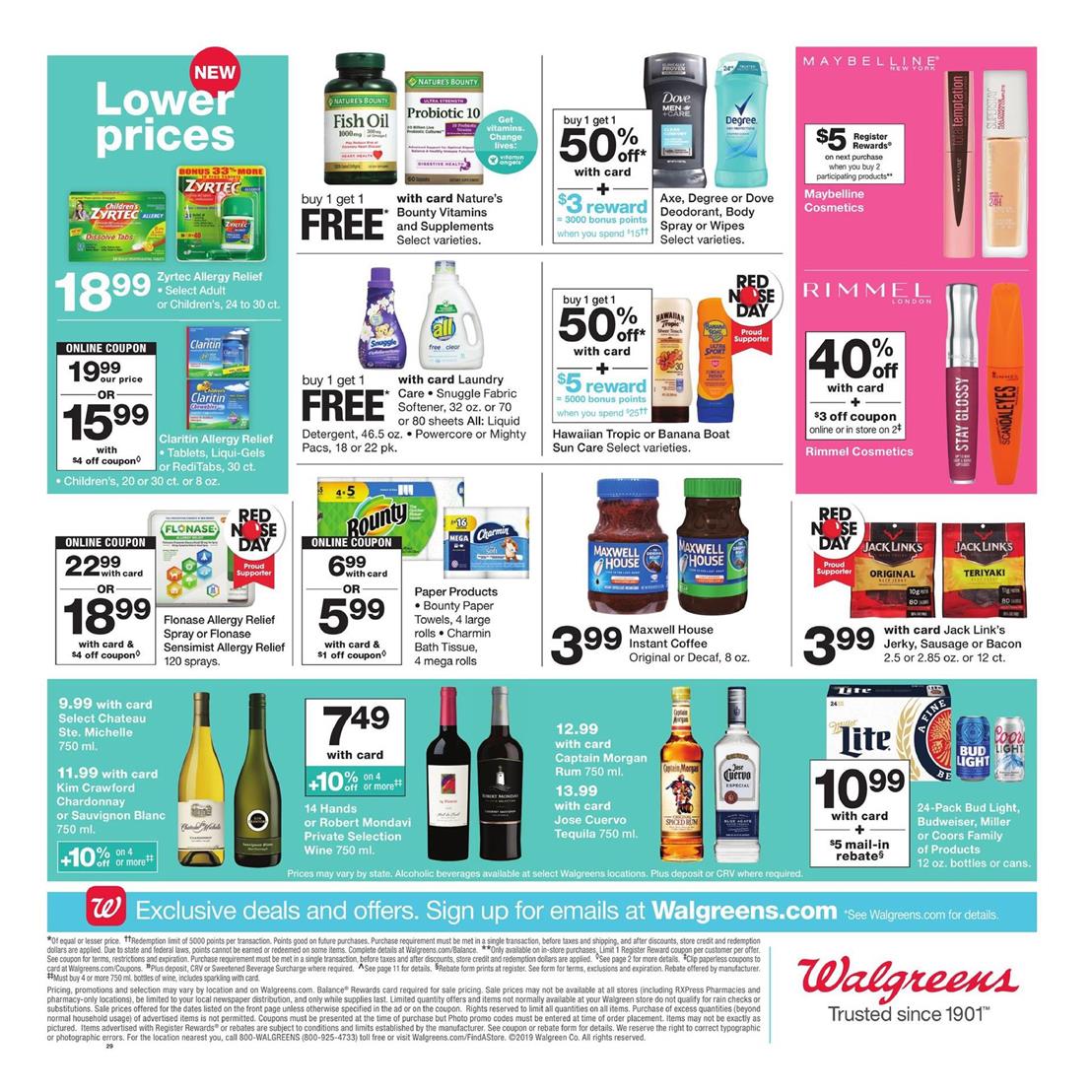 Walgreens Weekly Ad
