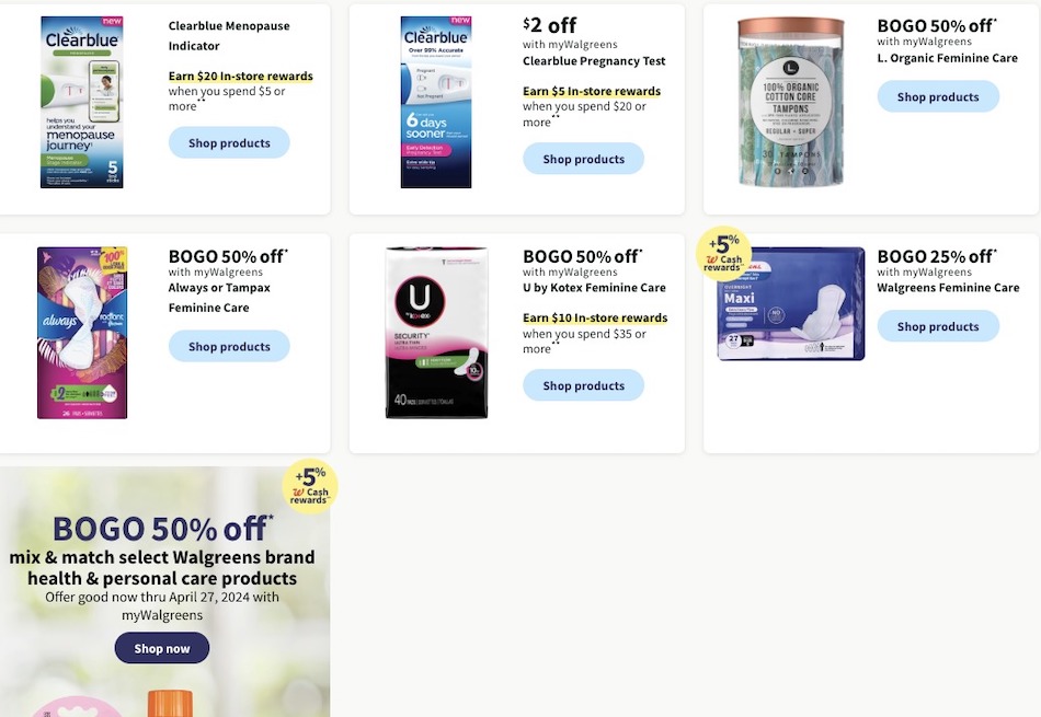 Walgreens Weekly Ad Apr 21 - 27, 2024 | WeeklyAds2