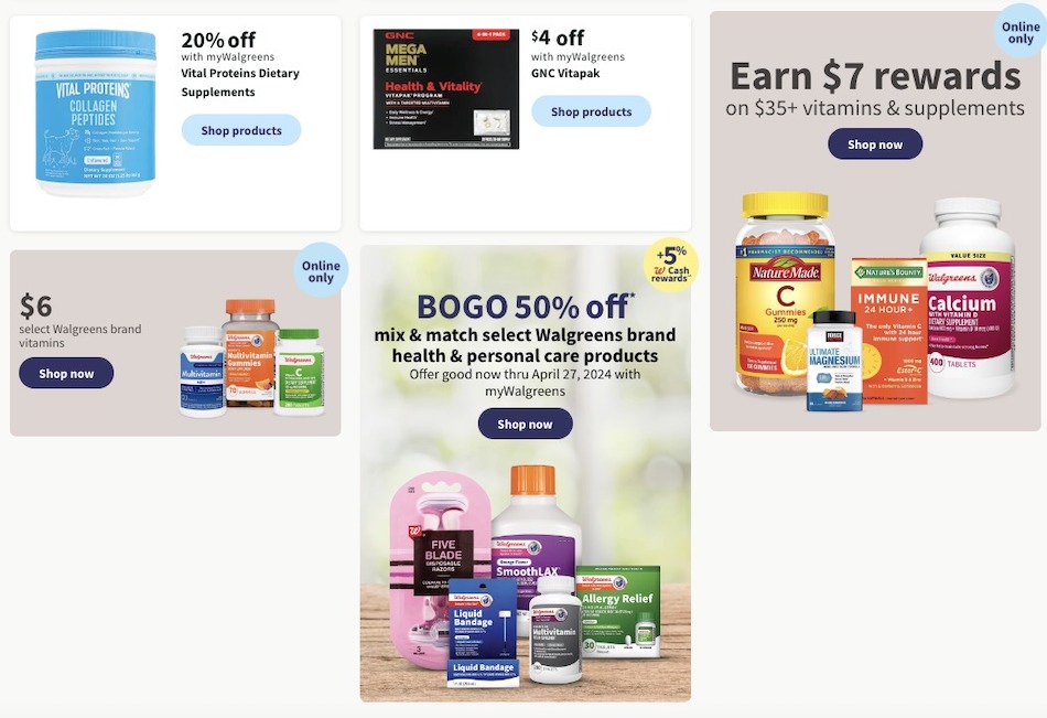 Walgreens Weekly Ad Apr 21 - 27, 2024 | WeeklyAds2