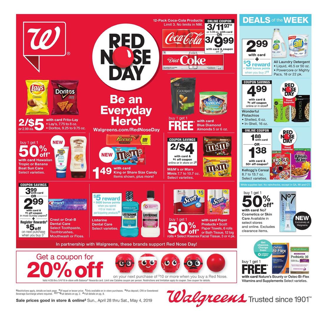 Walgreens Weekly Ad