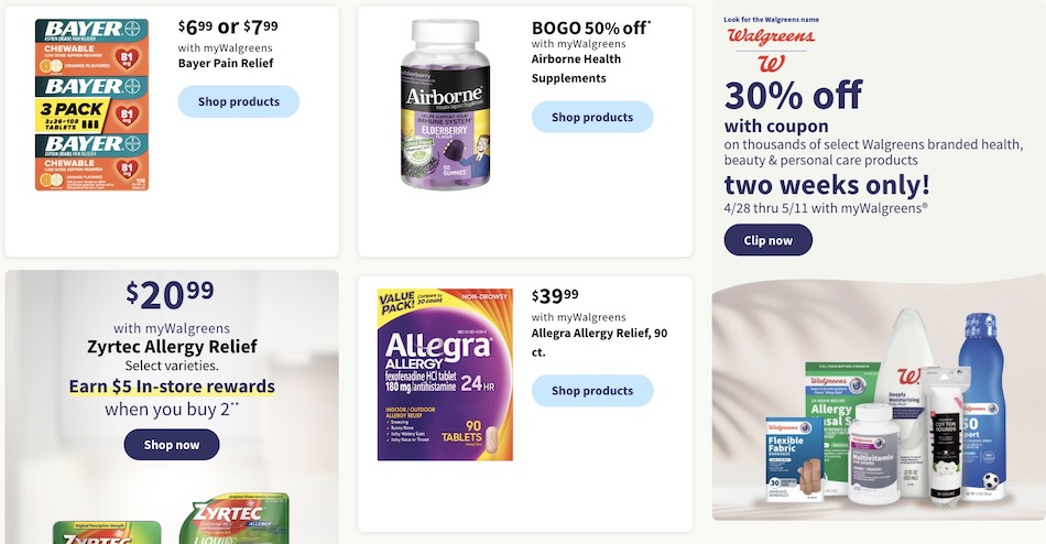 Walgreens Weekly Ad Apr 28 - May 4, 2024 | WeeklyAds2