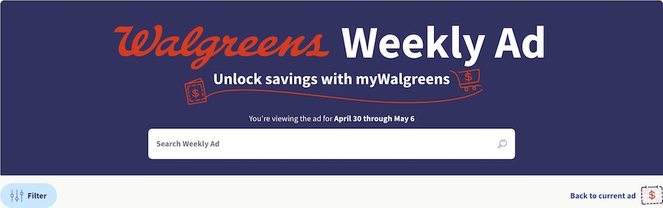 Walgreens Weekly Ad