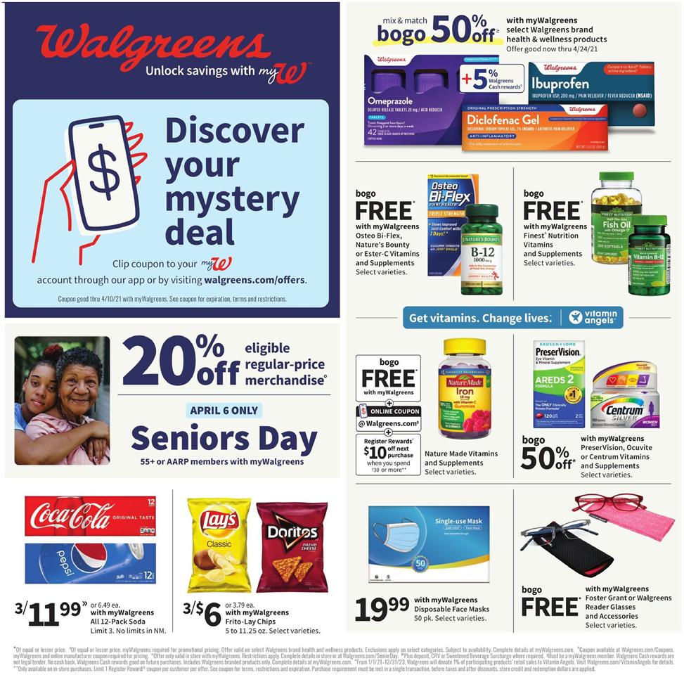 Walgreens Weekly Ad