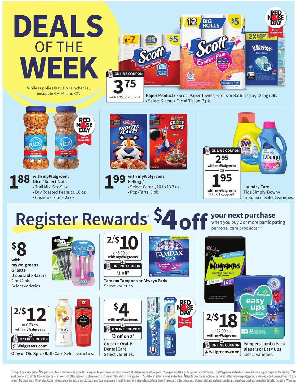 Walgreens Weekly Ad