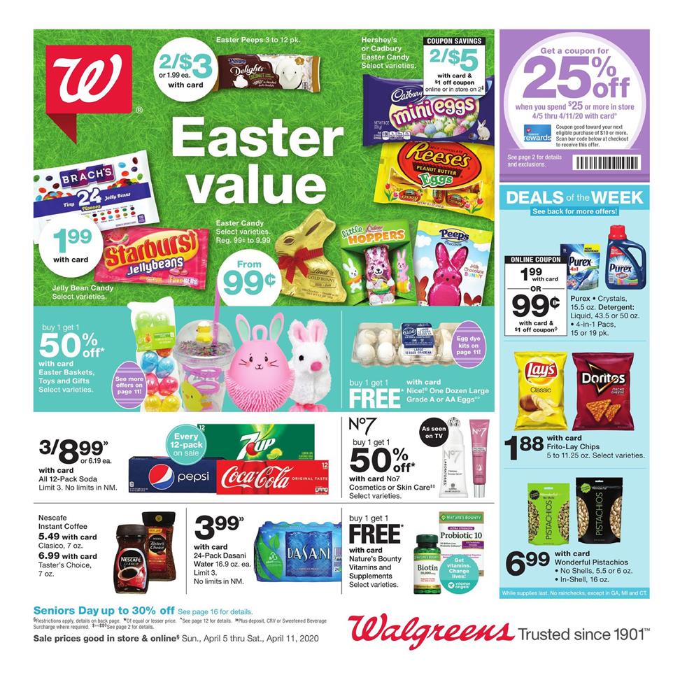 Walgreens Weekly Ad
