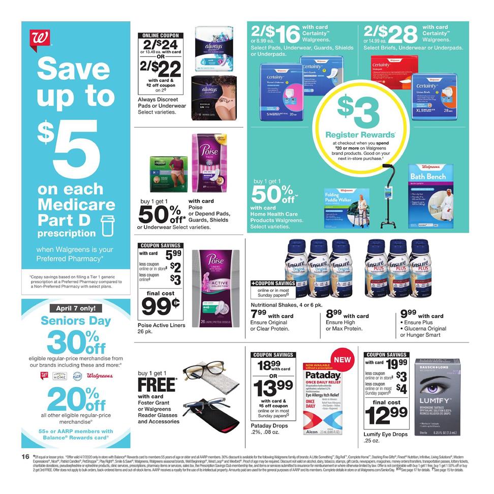 Walgreens Weekly Ad page 20