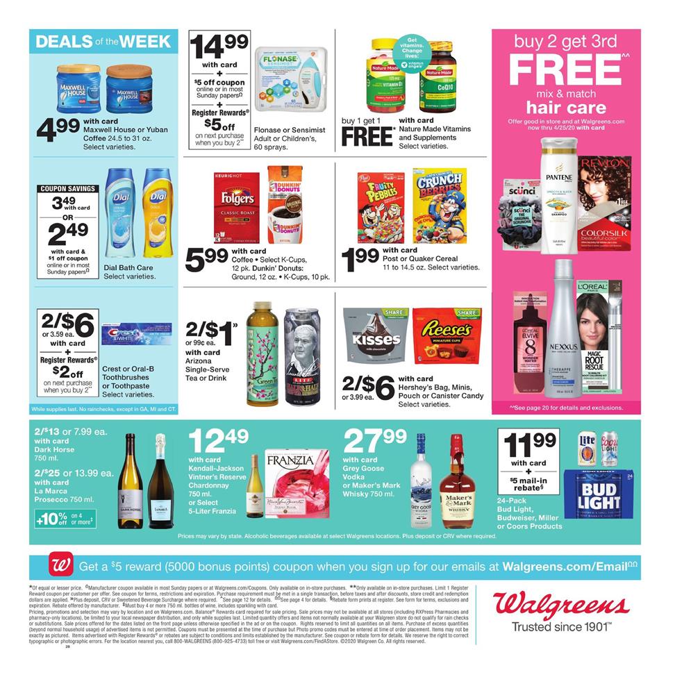 Walgreens Weekly Ad page 3