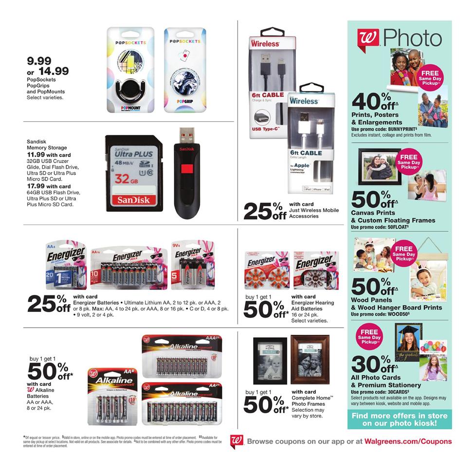 Walgreens Weekly Ad page 32