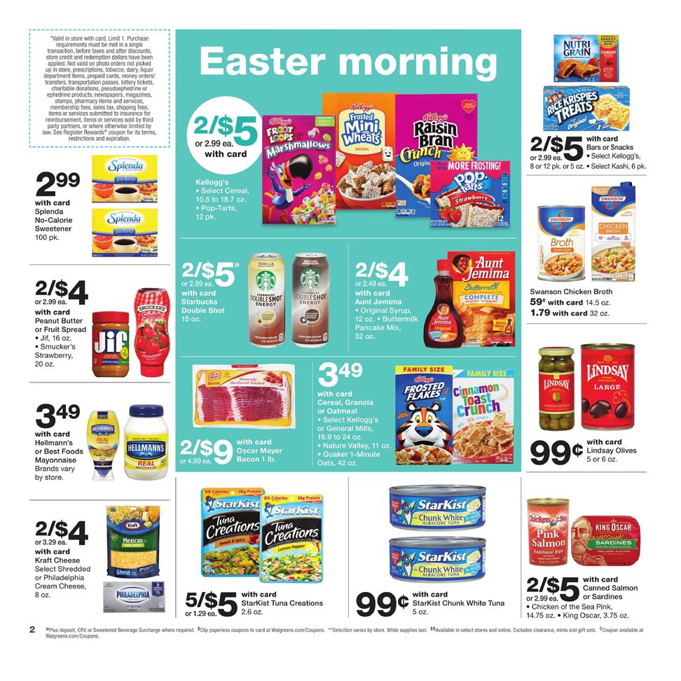 Walgreens Weekly Ad page 4