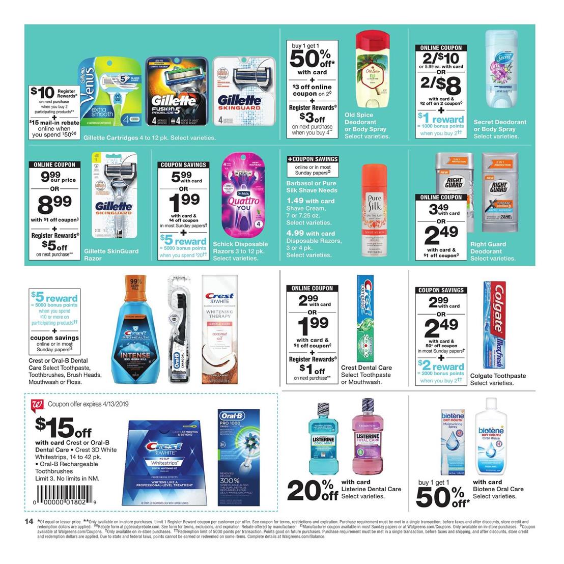Walgreens Weekly Ad page 17