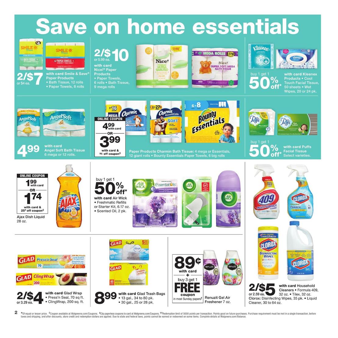 Walgreens Weekly Ad page 4