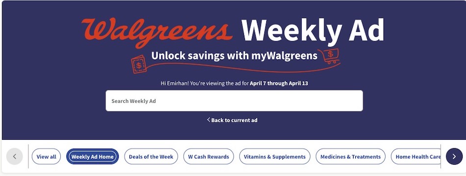 Walgreens Weekly Ad Apr 7 - 13, 2024 | WeeklyAds2