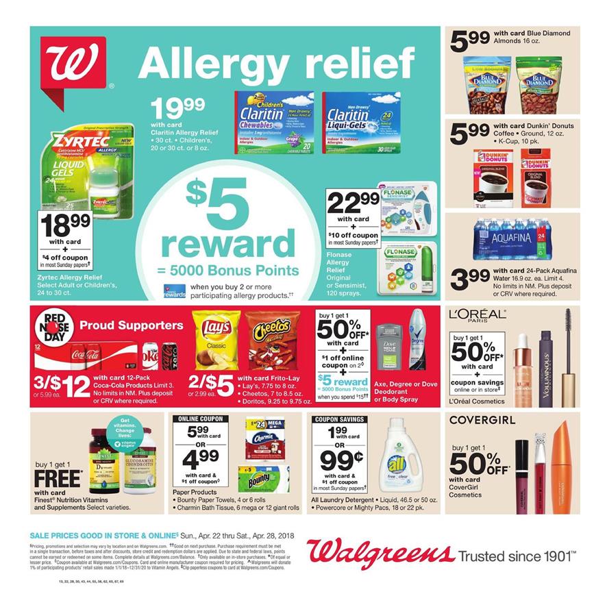 Walgreens Weekly Ad