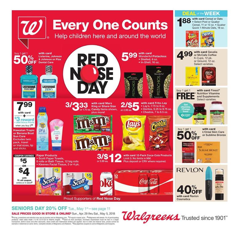 Walgreens Weekly Ad
