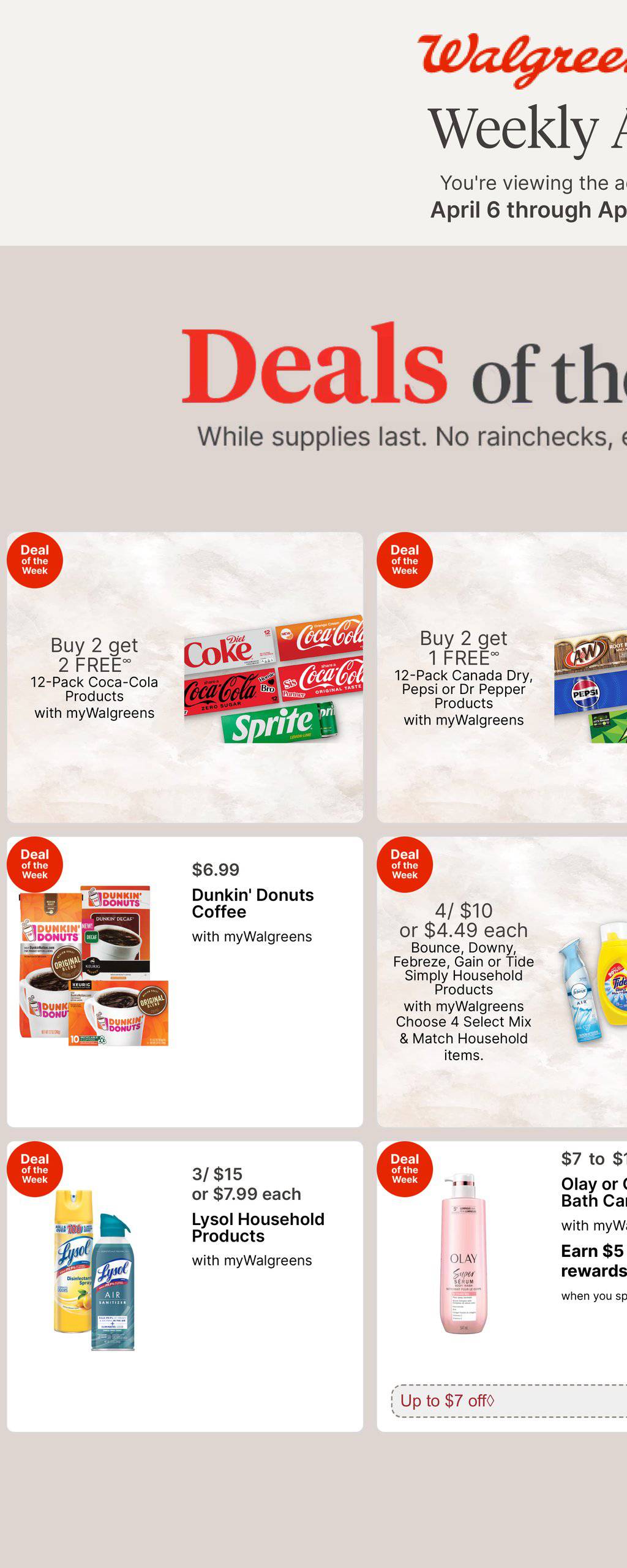 Walgreens Weekly Ad April 6 - 12, 2025 | WeeklyAds2