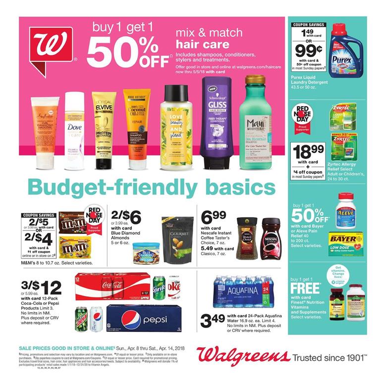 Walgreens Weekly Ad