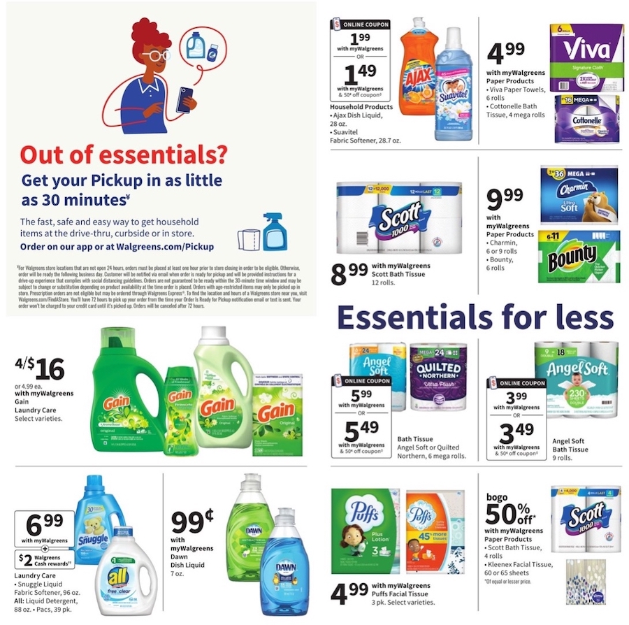 Walgreens Weekly Ad Aug 1 - 7, 2021 | WeeklyAds2
