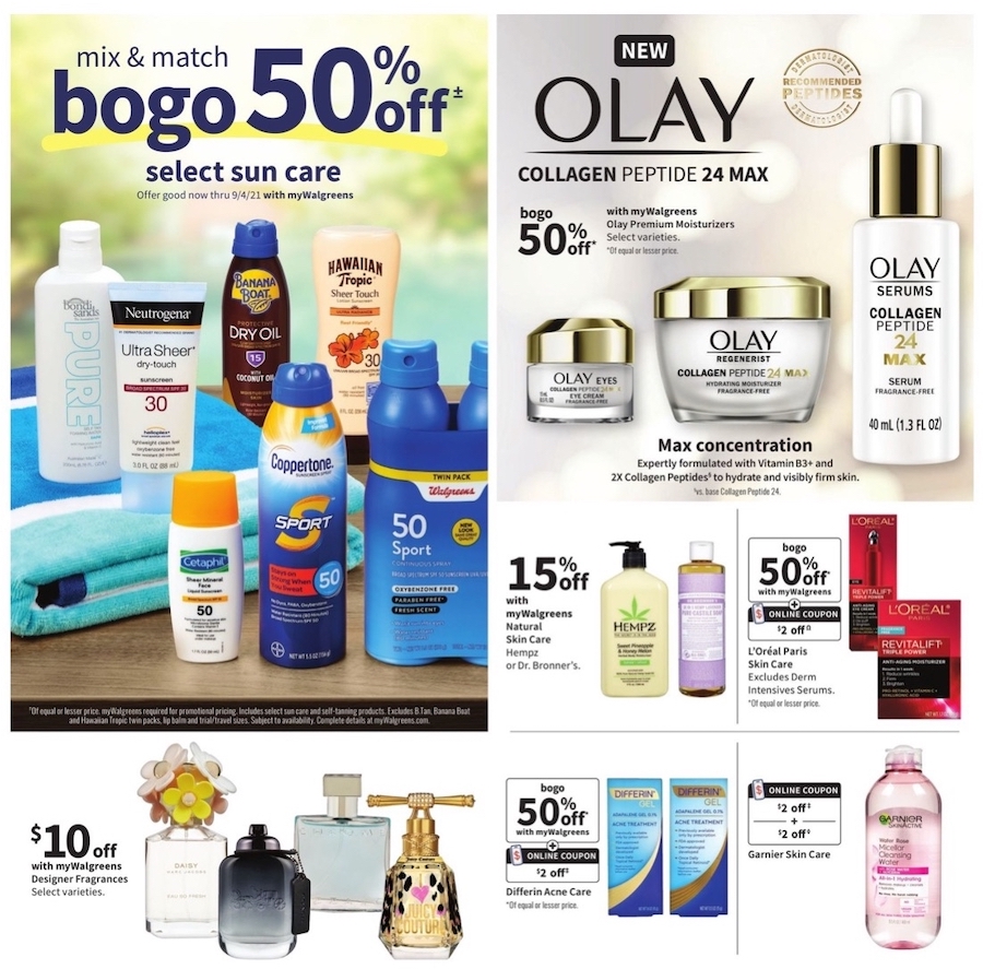 Walgreens Weekly Ad Aug 1 - 7, 2021 | WeeklyAds2